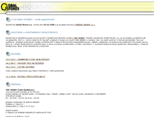 Tablet Screenshot of global-stores.cz
